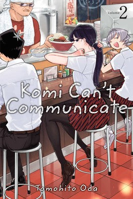 Komi Can't Communicate Vol. 02