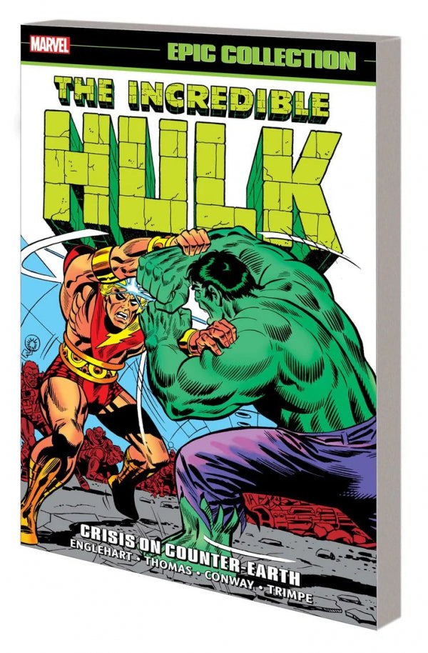 Incredible Hulk Epic Collection Crisis on Counter-Earth