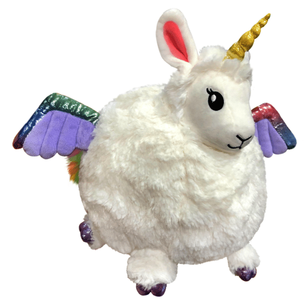 Squishable Mini Llamacorn 9 Plush DragonGuelph