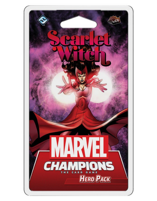 Marvel Champions LCG Scarlet Witch Hero Pack