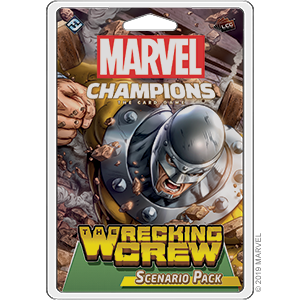 Marvel Champions LCG Wrecking Crew Scenario Pack
