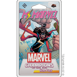 Marvel Champions LCG Ms. Marvel Hero Pack