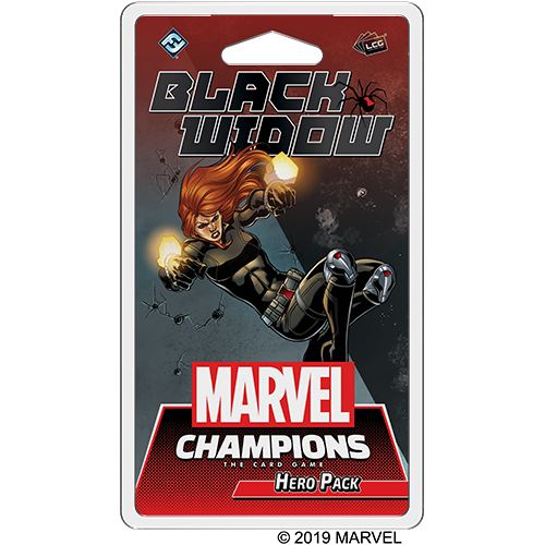 Marvel Champions LCG Black Widow Hero Pack