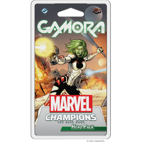 Marvel Champions LCG Gamora Hero Pack