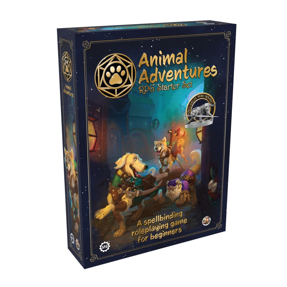Animal Adventure RPG Starter Set