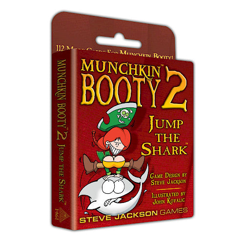 Munchkin Booty 2 Jump The Shark