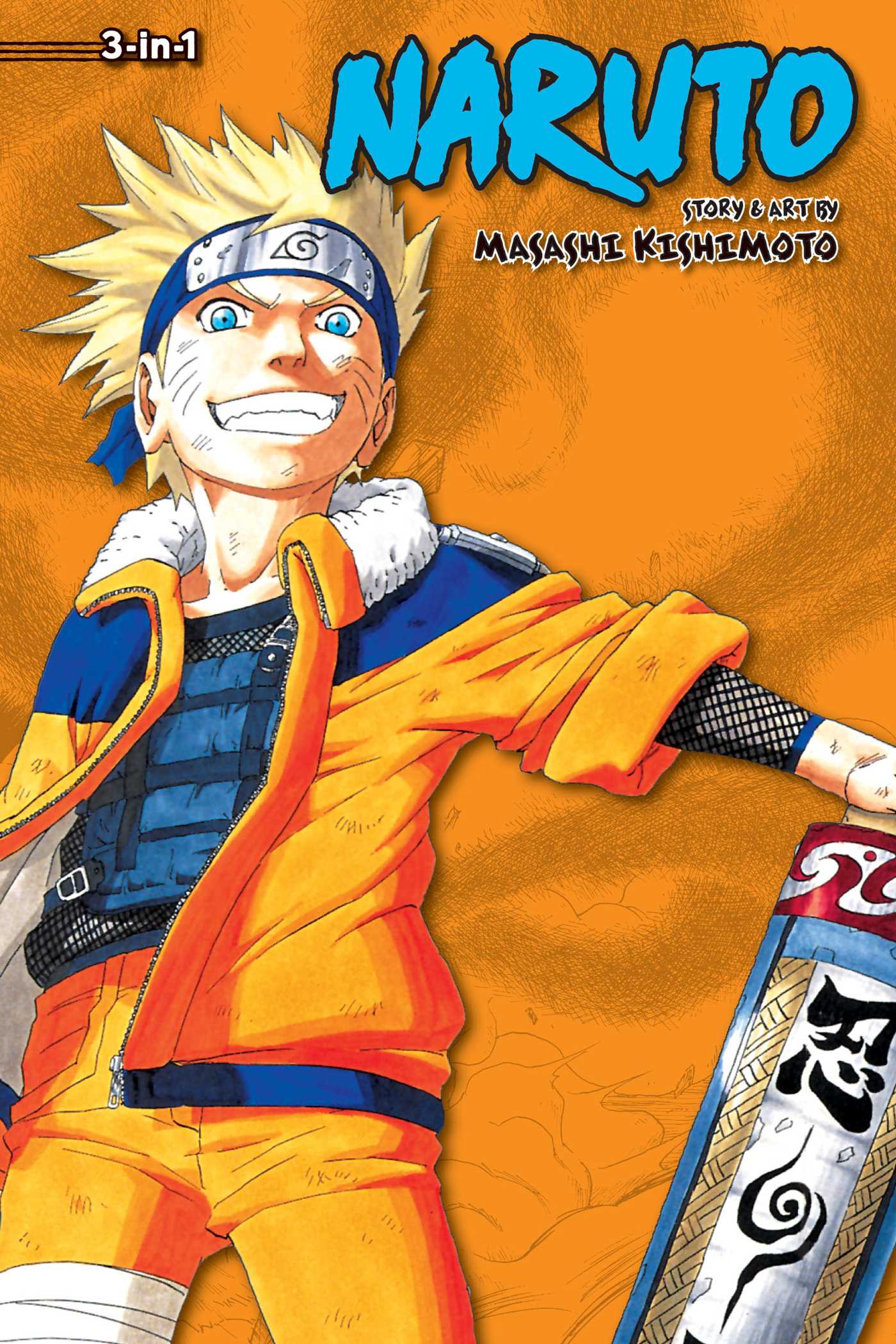 Naruto 3-in-1 Vol. 04