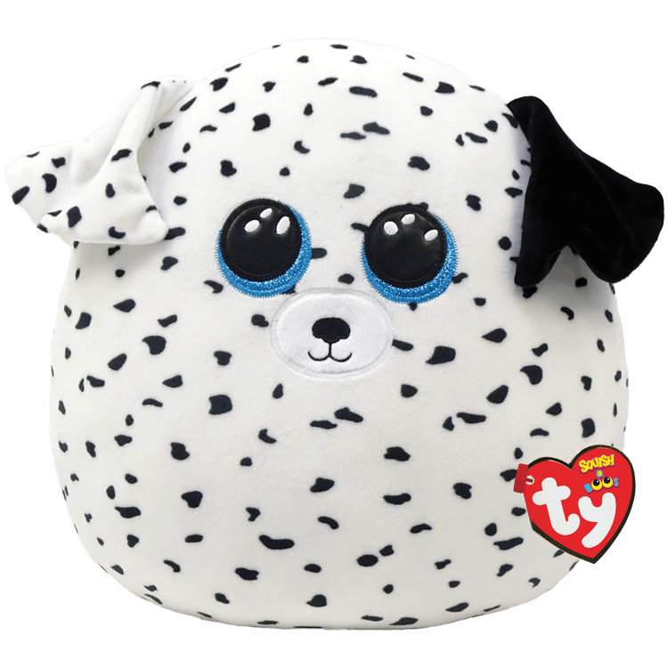 Fetch Dalmatian 14" Squish-a-Boo