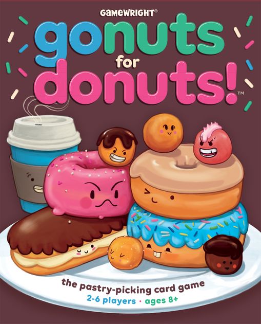 Go Nuts For Donuts!