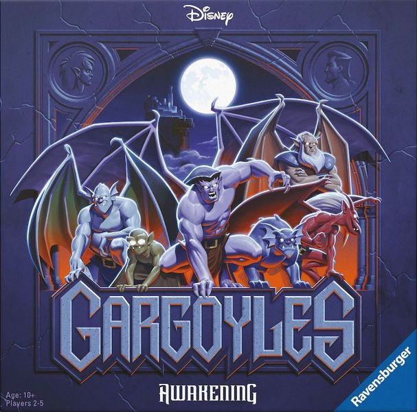 Disney Gargoyles Awakening