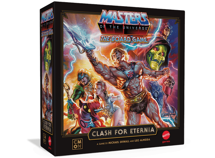 Masters of the Universe The Board Game - Clash for Eternia