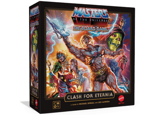 Masters of the Universe The Board Game - Clash for Eternia