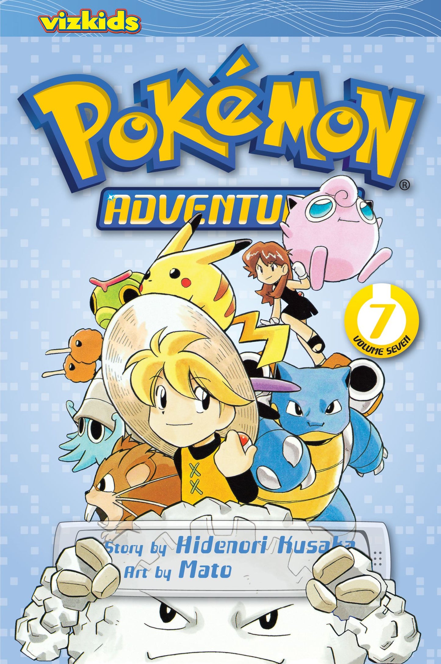 Pokemon Adventures Vol. 07