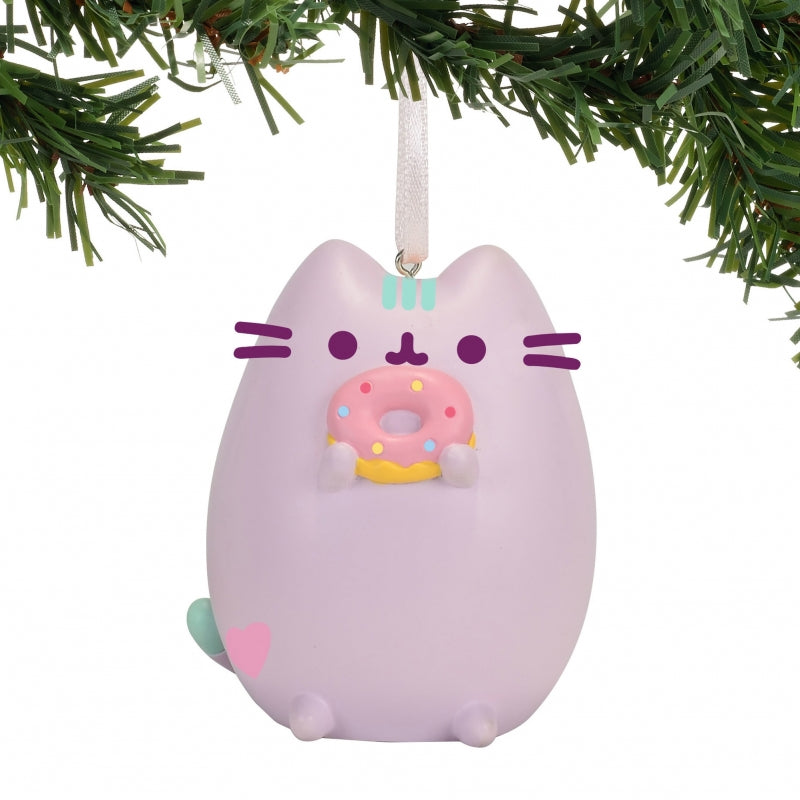 Pusheen Donut Ornament