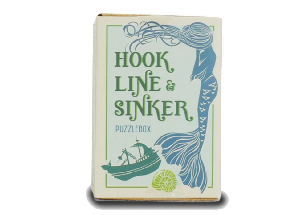 Original Puzzlebox Game Hook Line & Sinker