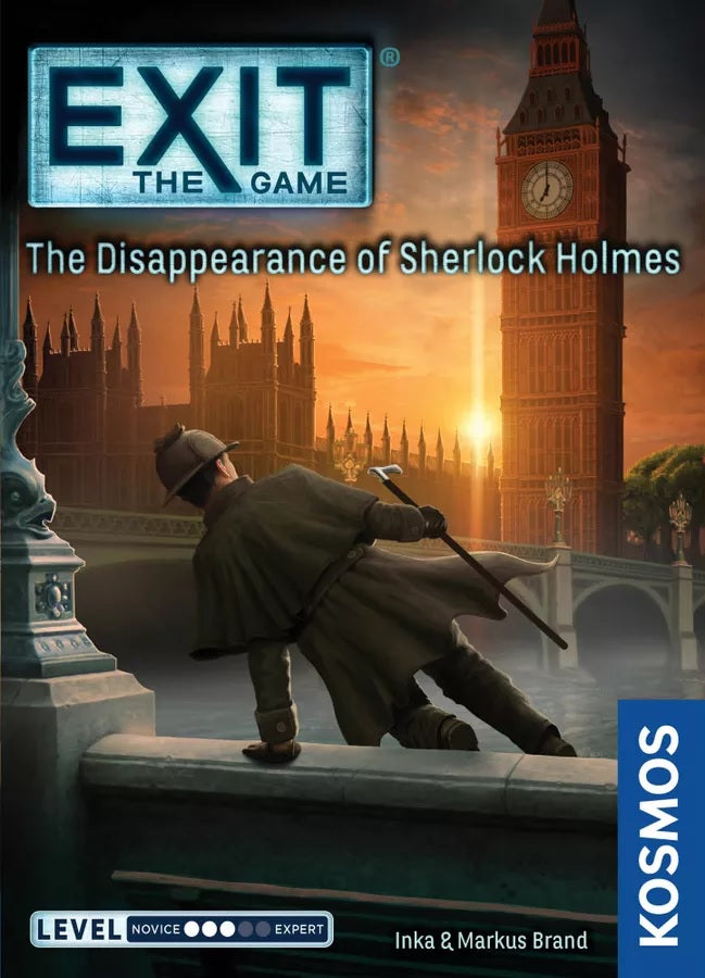Exit: Disappearance of Sherlock Holmes