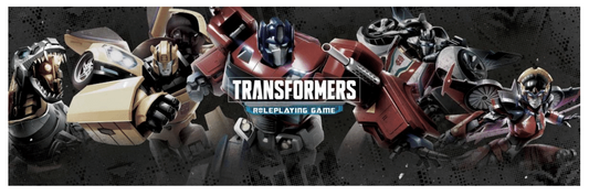 Transformers RPG A Beacon of Hope GM Screen