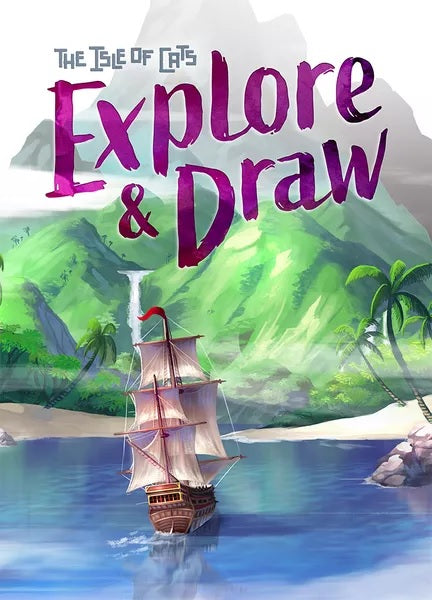 Isle of Cats Explore and Draw