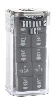 Warhammer 40k Iron Hands Dice Set
