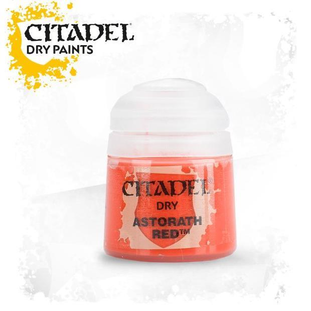 Citadel Paint Dry: Astorath Red