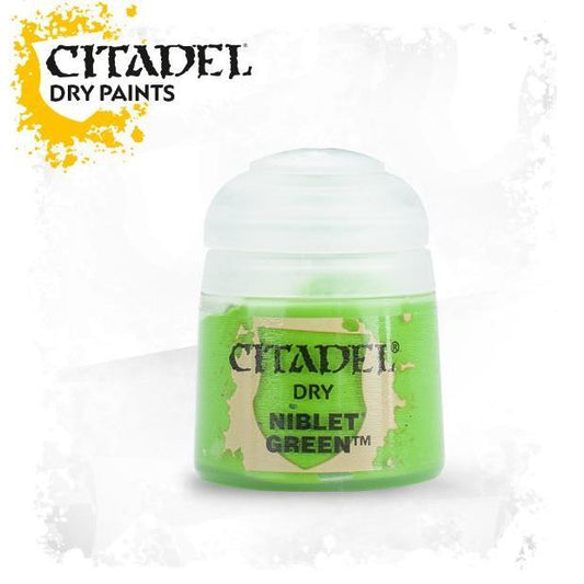 Citadel Paint Dry: Niblet Green