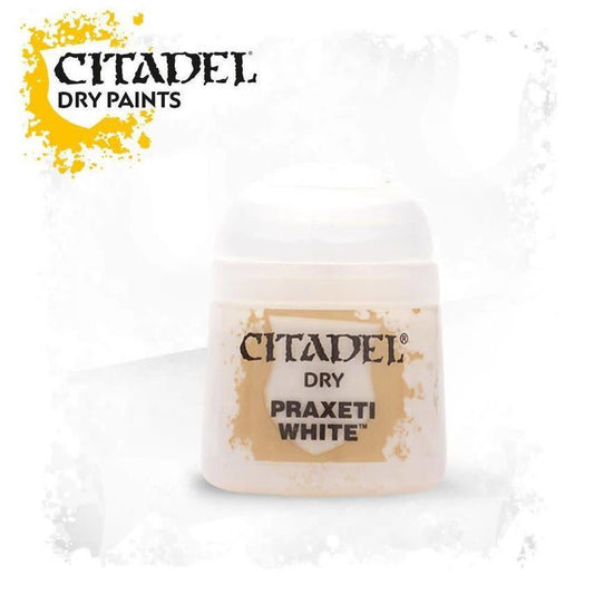 Citadel Paint Dry: Praxeti White