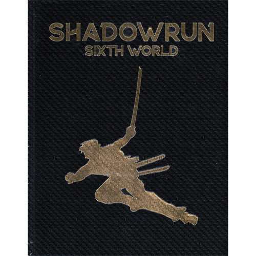 Shadowrun Sixth Edition Core Rulebook Limited Edition