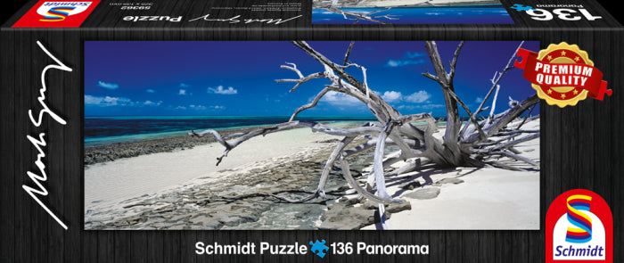 Green Island Australia 136 Piece Puzzle