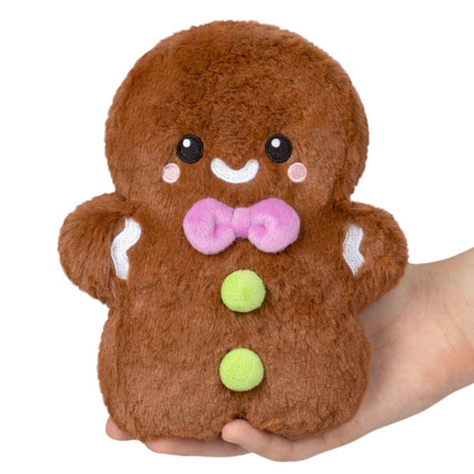 Snugglemi Snack Gingerbread Man 7" Plush