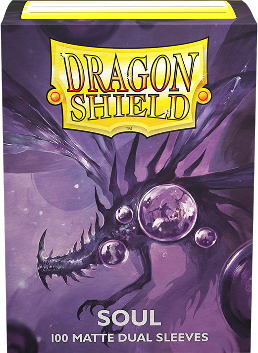 Dragon Shield Dual Matte Soul Sleeves (100ct )