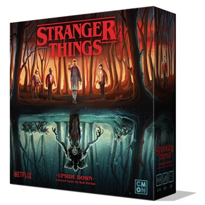 Stranger Things Upside Down