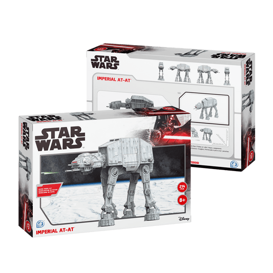 3D Puzzle Star Wars Imperial AT-AT