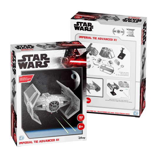 3D Puzzle Star Wars Imperial Tie Advanced X1