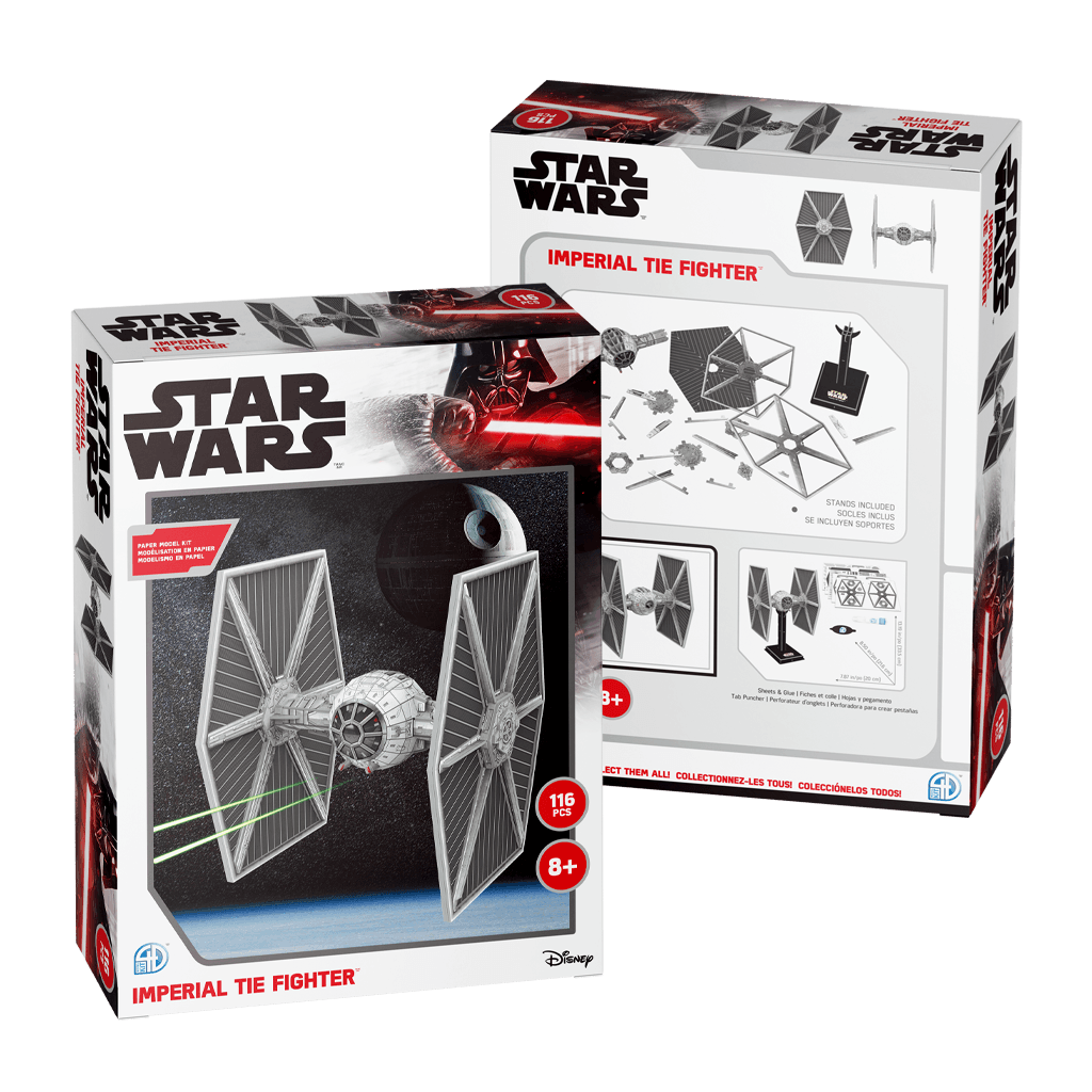 3D Puzzle Star Wars Imperial Tie Fighter