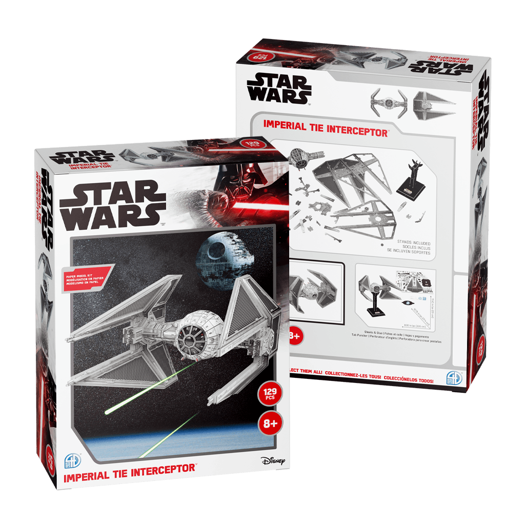 3D Puzzle Star Wars Imperial Tie Interceptor