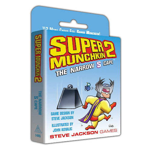 Super Munchkin 2 Narrow S Cape Expansion