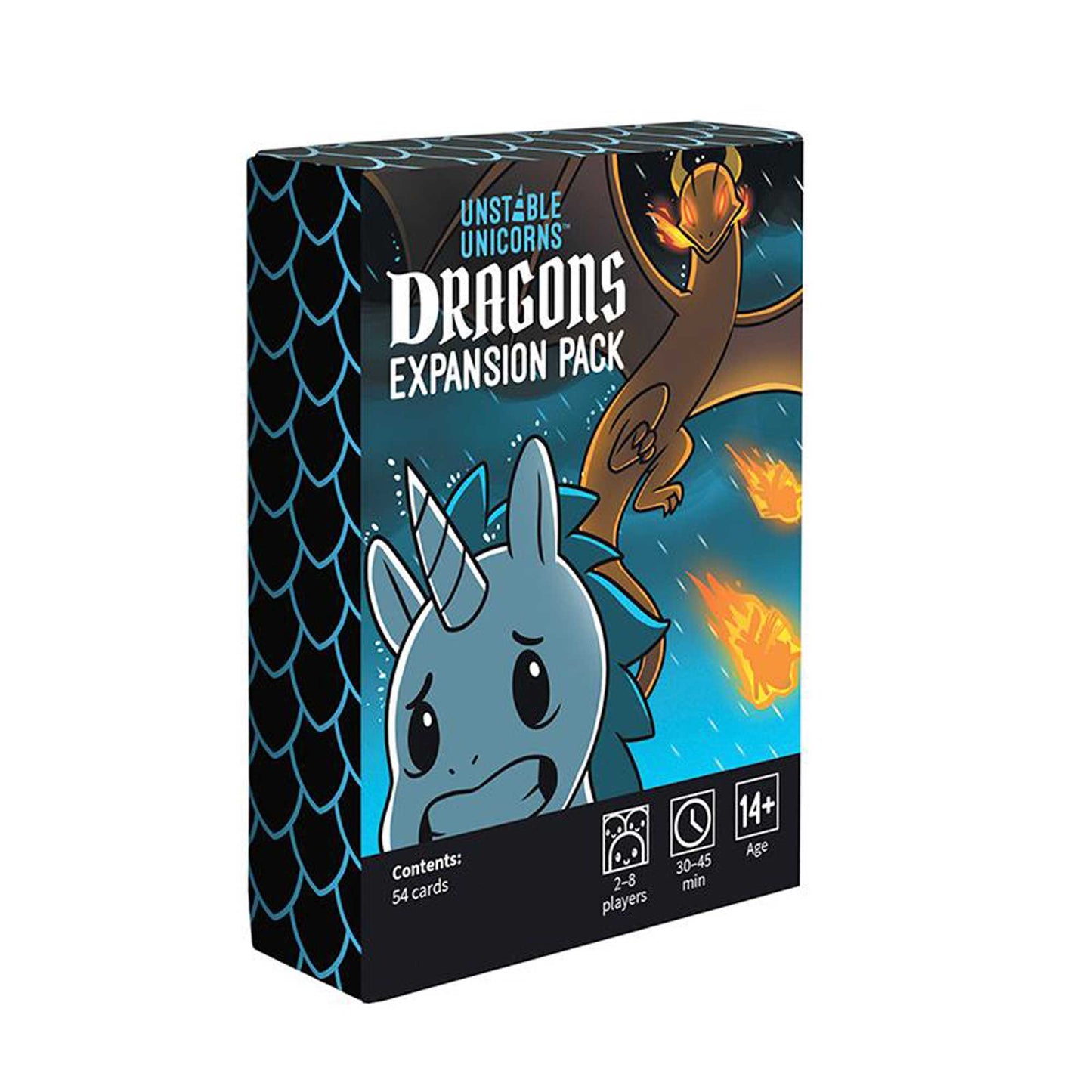 Unstable Unicorns Dragons Expansion