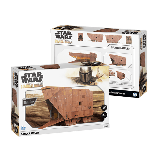 3D Puzzle Star Wars The Mandalorian Sandcrawler