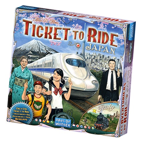 Ticket To Ride: Map Collection 7 Japan And Italy