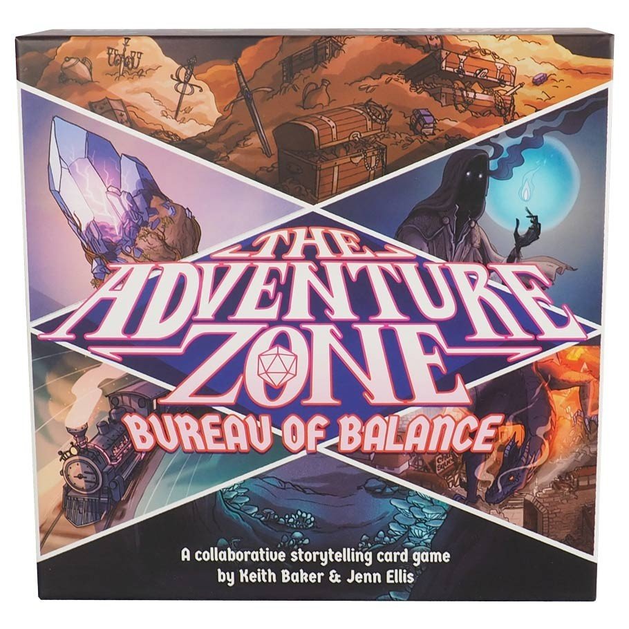Adventure Zone Bureau of Balance
