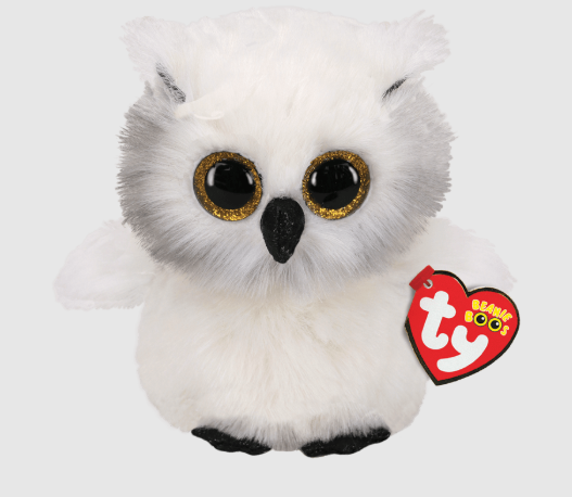 Austin Owl 6" Beanie Boo
