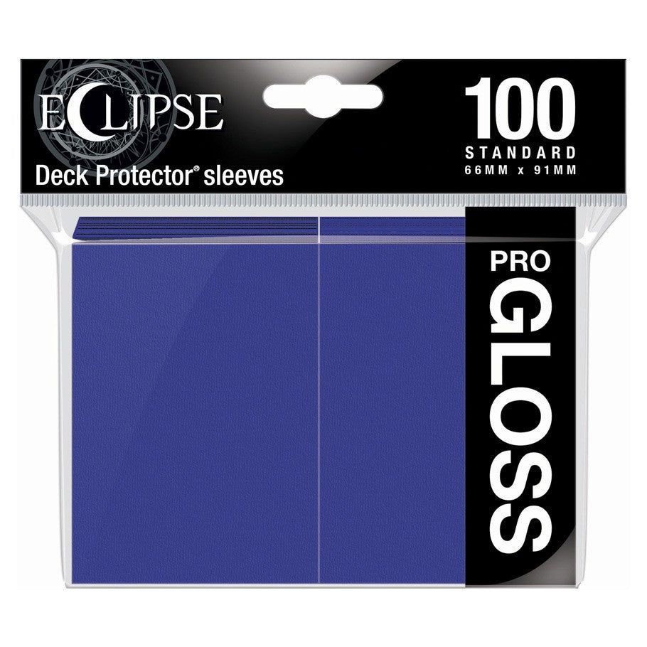 Eclipse Gloss Royal Purple Sleeves (100 ct)