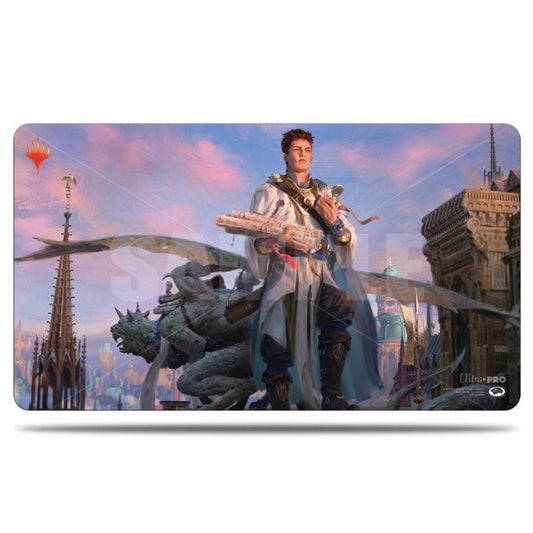 Magic The Gathering: War of the Spark Tomik, Distinguished Advokist Playmat