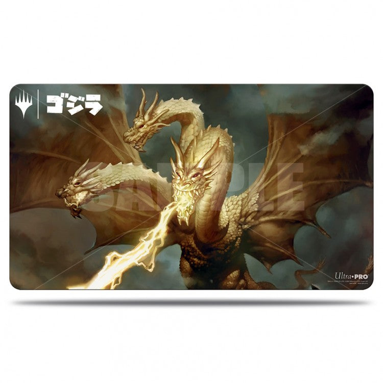 Magic The Gathering: Ghidorah, King of the Cosmos Playmat