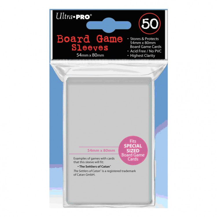 Board Game Sleeves (54x80mm)