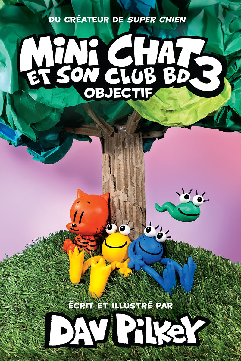 Mini Chat et son club BD 3: Objectif