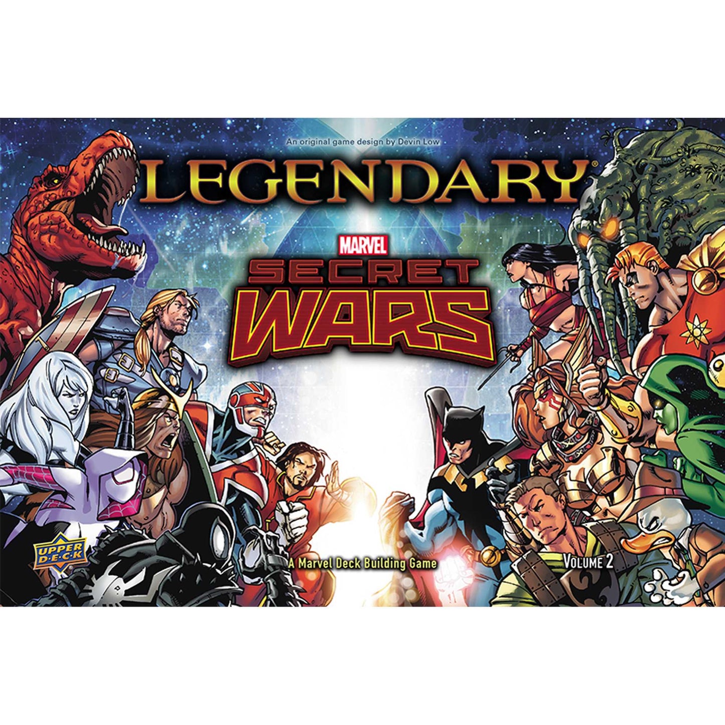 Marvel Legendary Deck Building Game Secret Wars Volume 2 Expansion
