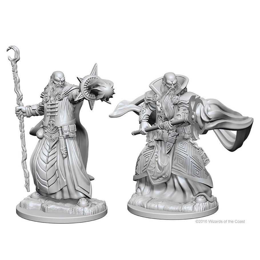Dungeons & Dragons - Nolzur's Marvelous Miniatures: Human Male Wizard