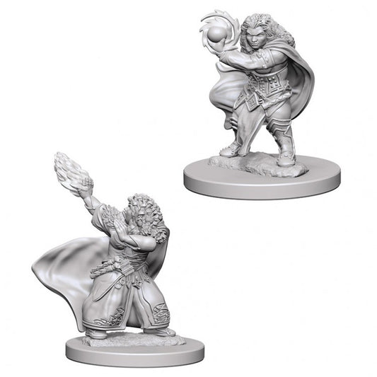 Dungeons & Dragons Nolzur's Marvelous Unpainted Miniatures: Dwarf Female Wizard