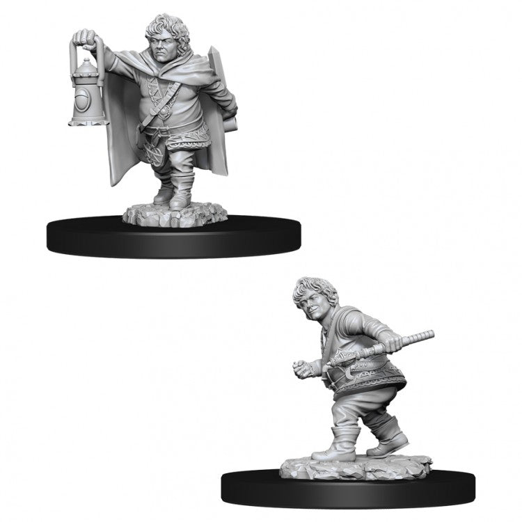 D&D Miniatures: Halfling Male Rogue